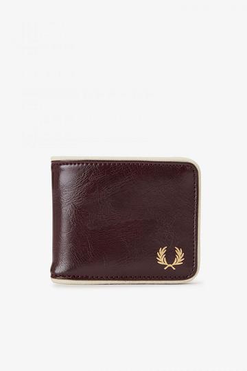 Red Fred Perry Classic Billfold Men's Bags | PH 1035XYUF